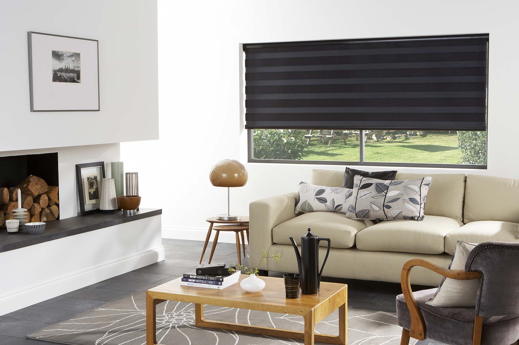 Living Room Blinds